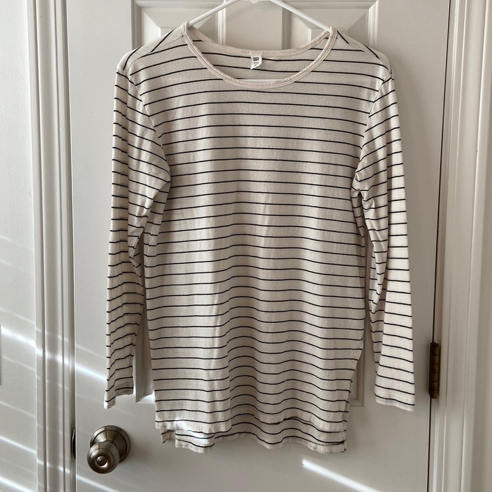 BP long sleeve striped shirt